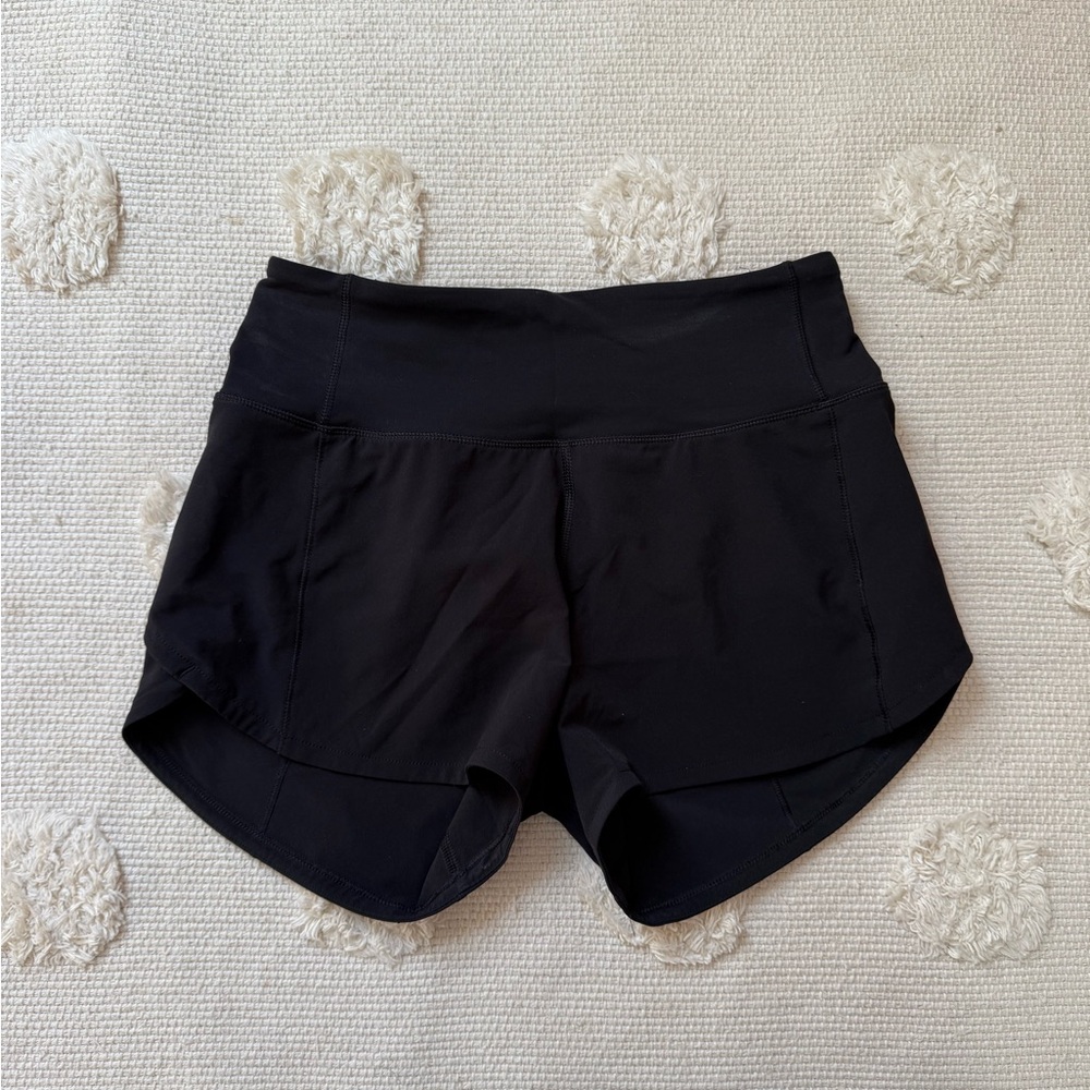 Lululemon Black Women's Athletic Shorts